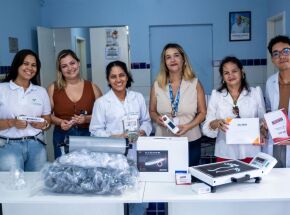 Paulista recebe equipamentos para refor&ccedil;ar atendimento em cinco Unidades de Sa&uacute;de da Fam&iacute;lia.