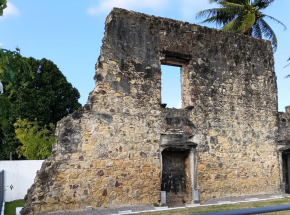 Ru&iacute;na da Igreja da Miseric&oacute;rdia em Igarassu