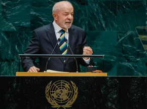Lula em discurso na ONU