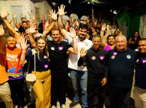 C&eacute;sar Ramos em edi&ccedil;&atilde;o do 'Simbora com C&eacute;sar'