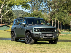 Jetour T2 4x4 H&iacute;brido.