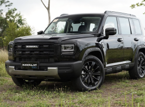 Haval H7 desembarcou no Brasil