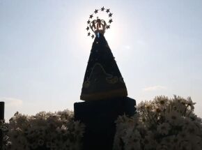 Imagem de Nossa Senhora Aparecida.