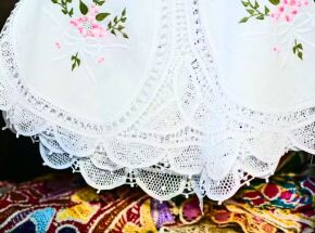 Renda renascen&ccedil;a j&aacute; &eacute; Patrim&ocirc;nio Cultural Imaterial de Pernambuco.