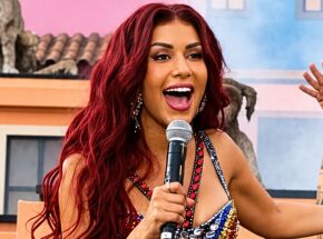 Priscila Senna no Rock in Rio.