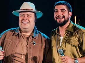 Nattan e Rey Vaqueiro.