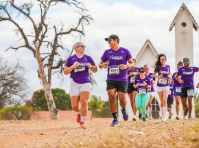 Os corredores inscritos representam 134 munic&iacute;pios de 18 estados e do Distrito Federal.