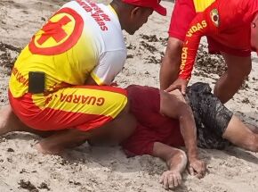 O homem foi encaminhado para atendimento m&eacute;dico em estado considerado grave.