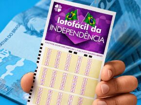 Lotof&aacute;cil da Independ&ecirc;ncia.