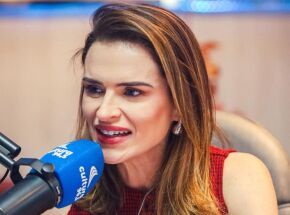 Candidata ao Senado Mar&iacute;lia Arraes (PDT).