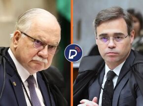 Ministros Fachin e Andr&eacute; Mendon&ccedil;a.