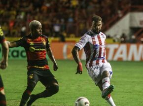 &Uacute;ltimo duelo entre N&aacute;utico e Sport nos Aflitos pela S&eacute;rie B foi em 2022.