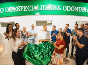 Novo Centro de Especialidades Odontol&oacute;gicas em Bezerros. 