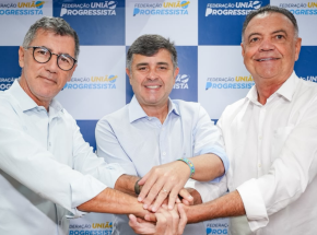 Eduardo da Fonte, Clelson Peixoto e Mois&eacute;s Cordeiro