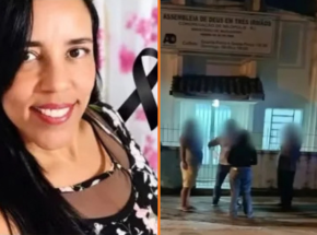 Mulher &eacute; assassinada dentro da igreja por ex-companheiro