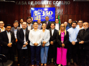 Solenidade em Igarassu &agrave; Arquidiocese de Olinda e Recife