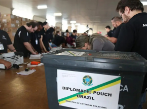Elei&ccedil;&otilde;es 2026 a eleitores fora do Brasil