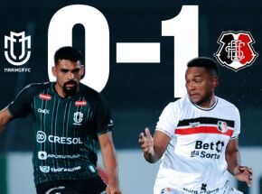 Santa Cruz vence Maring&aacute; por 1 a 0 e se aproxima da S&eacute;rie B de 2027.