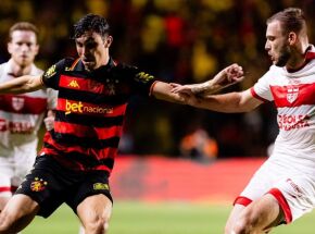 CRB venceu Sport na Ilha do Retiro no primeiro turno.