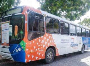 Unidade M&oacute;vel do Cad&Uacute;nico.
