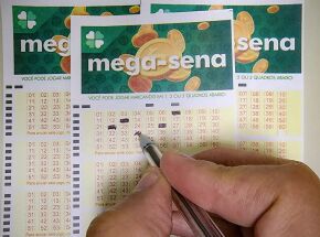 Cartela da Mega-sena