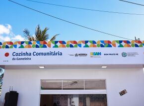 Nova Cozinha Comunit&aacute;ria em Bezerros
