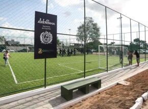 Areninha inaugurada em Caruaru.