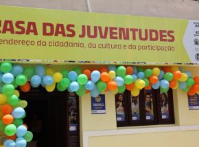 Casas das Juventudes em Pernambuco.