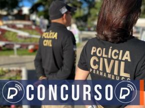 Concurso da Pol&iacute;cia Civil de Pernambuco. 
