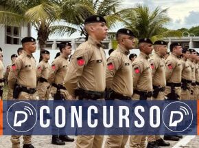 Concurso da Pol&iacute;cia Militar da Para&iacute;ba.