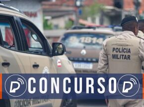 Concurso para Pol&iacute;cia Militar da Bahia.