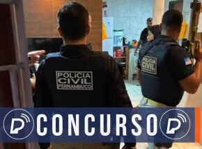 Concurso Pol&iacute;cia Civil de Pernambuco.