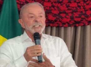 "Toda elei&ccedil;&atilde;o eu fico decepcionado", diz Lula diz com resultado do primeiro turno das Elei&ccedil;&otilde;es 2026.