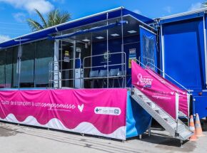 Carreta da Mulher Pernambucana divulga programa&ccedil;&atilde;o desta semana em Recife e Petrolina; confira.