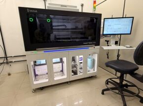 Lacen-PE avalia tecnologia brasileira para diagn&oacute;stico do HPV com capacidade de 960 amostras por turno.