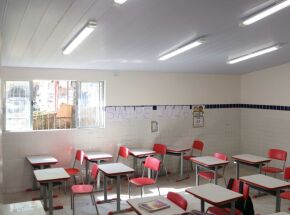 Escolas municipais de Paulista reformadas.