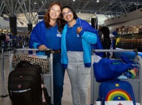 Estudantes do Programa Ganhe o Mundo.