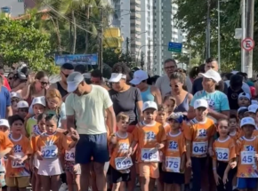 Maratoninha Olindense no Dia das Crian&ccedil;as