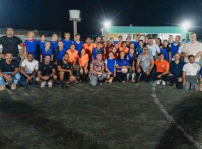 Implanta&ccedil;&atilde;o do Centro de Futebol Feminino (CFF) em Bezerros.