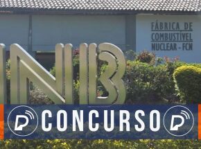 Concurso das Ind&uacute;strias Nucleares do Brasil (INB). 