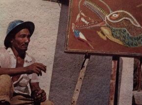 Obras de Chico da Silva estar&atilde;o na edi&ccedil;&atilde;o especial da Feira NaFoz.