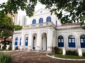Sede da Academia Pernambucana de Letras, no Recife.