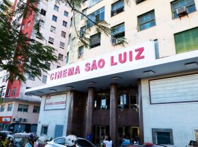 Cinema S&atilde;o Luiz, no Centro do Recife.
