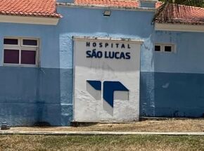 Hospital S&atilde;o Lucas em Fernando de Noronha.