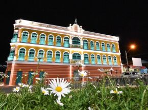 Theatro Cinema Guarany, em Triunfo.