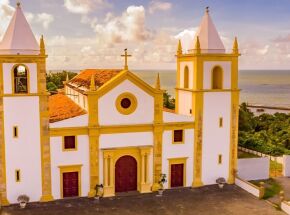 Catedral da S&eacute;, em Olinda.