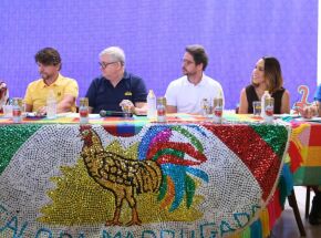 Anuncio foi feito pelos organizadores da agremia&ccedil;&atilde;o.
