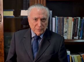 Michel Temer declara apoio a Fl&aacute;vio Bolsonaro no 2&ordm; turno das Elei&ccedil;&otilde;es 2026.
