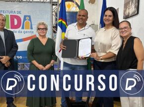 Olinda empossa aprovados em concurso.