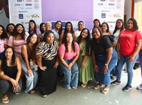 Programa Coral Mulheres na Cor.